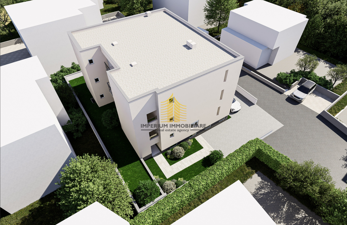 Stanovanje, prodaja, Zadar, Crvene kuće, 61,13 m2, 1,5-prostorsko (1S+DB)