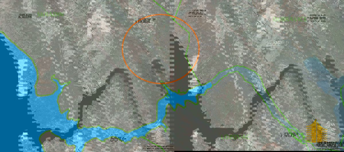 Zemljišče, prodaja, Skradin, 2745 m2, kmetijska površina
