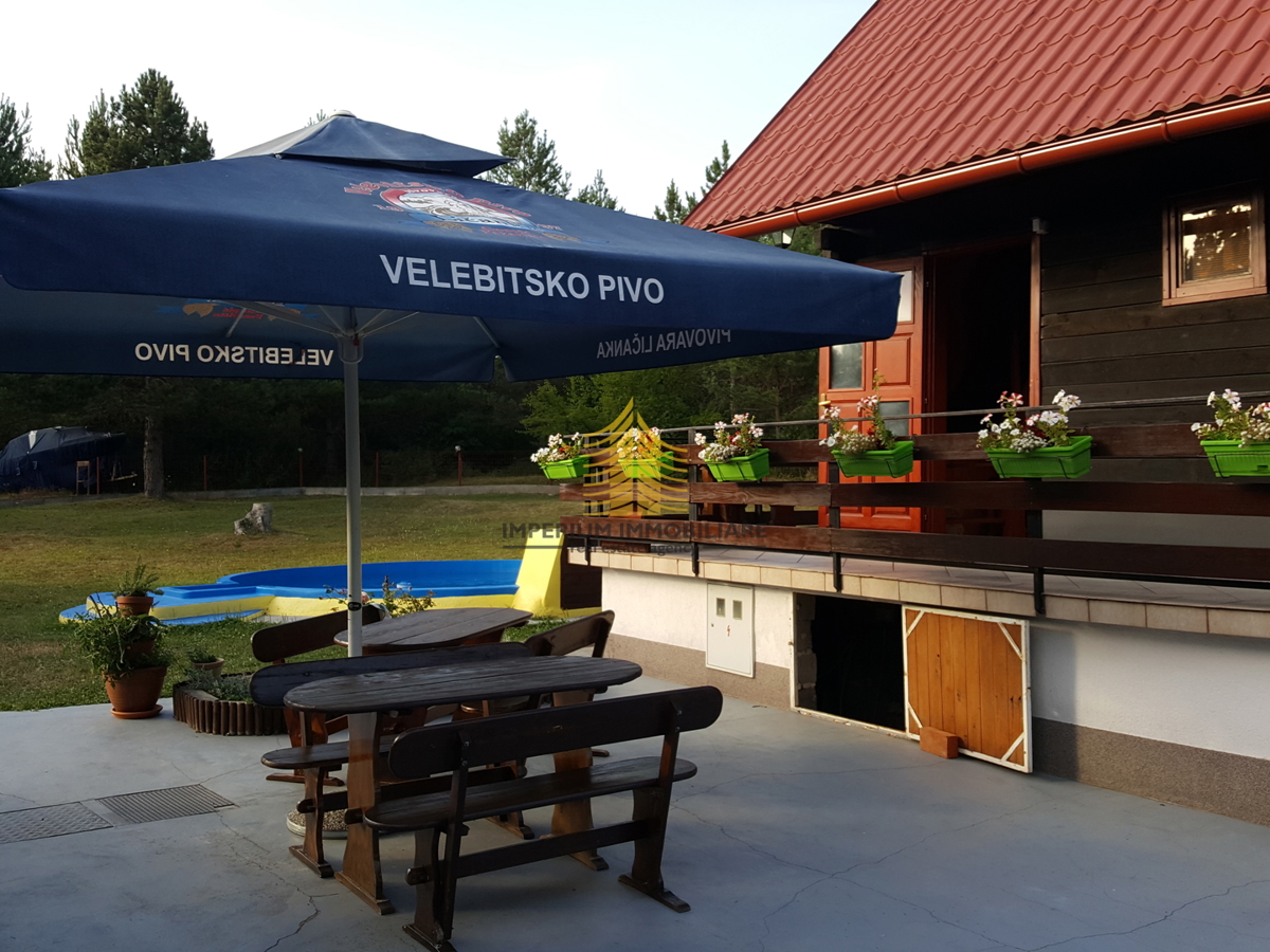 Hiša, Prodaja, Plitvička Jezera, Plitvica Selo, 140 m2, Samostojna