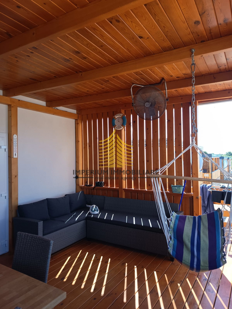 Nepremičnina za počitnice, prodaja, Pakoštane, Drage, 100 m2, brunarica