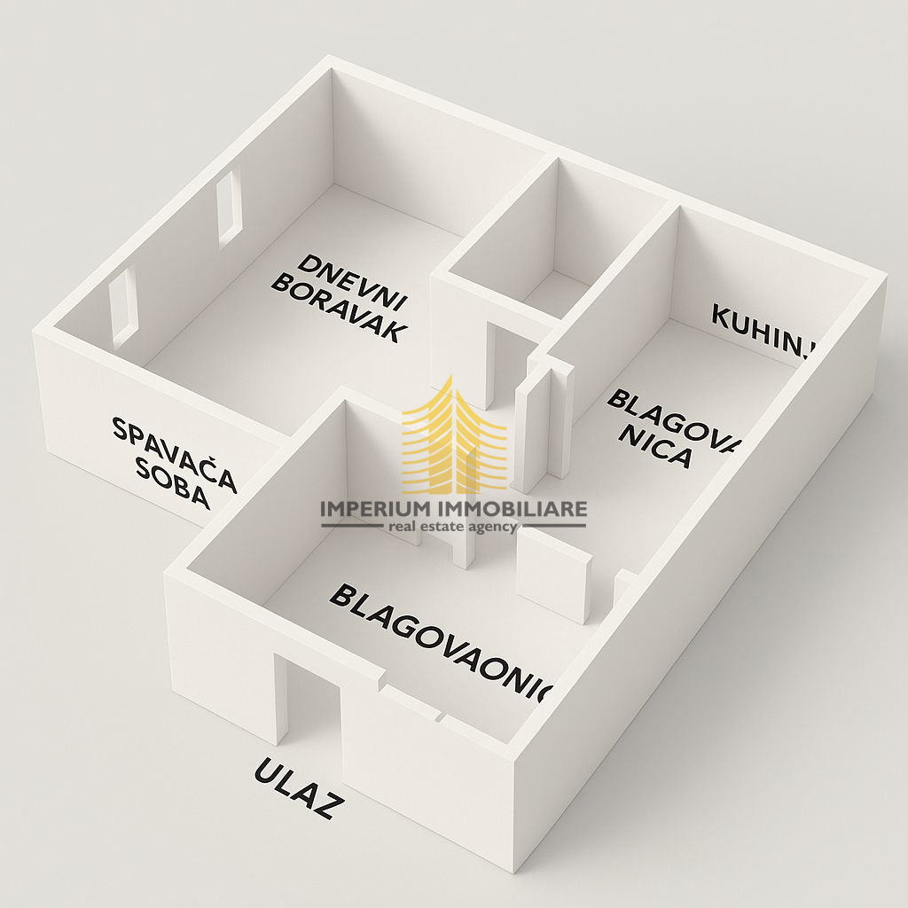 Stan, Prodaja, Novi Zagreb - Zahod, 66,30 m2, 2-prostorsko stanovanje