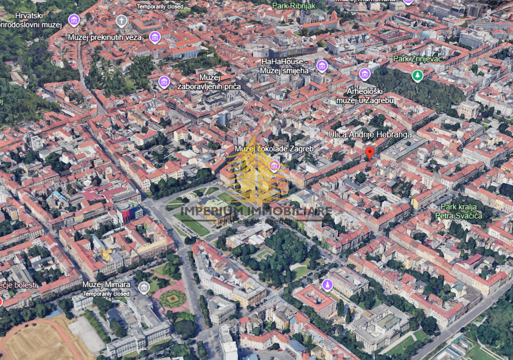 Stan, prodaja, Donji grad, Donji grad, 43 m2, enoprostenjski