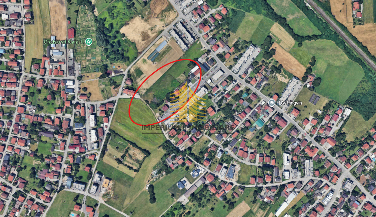 Zemljišče, prodaja, Novi Zagreb - Zahod, Sveta Klara, 1608 m2, zazidljivo