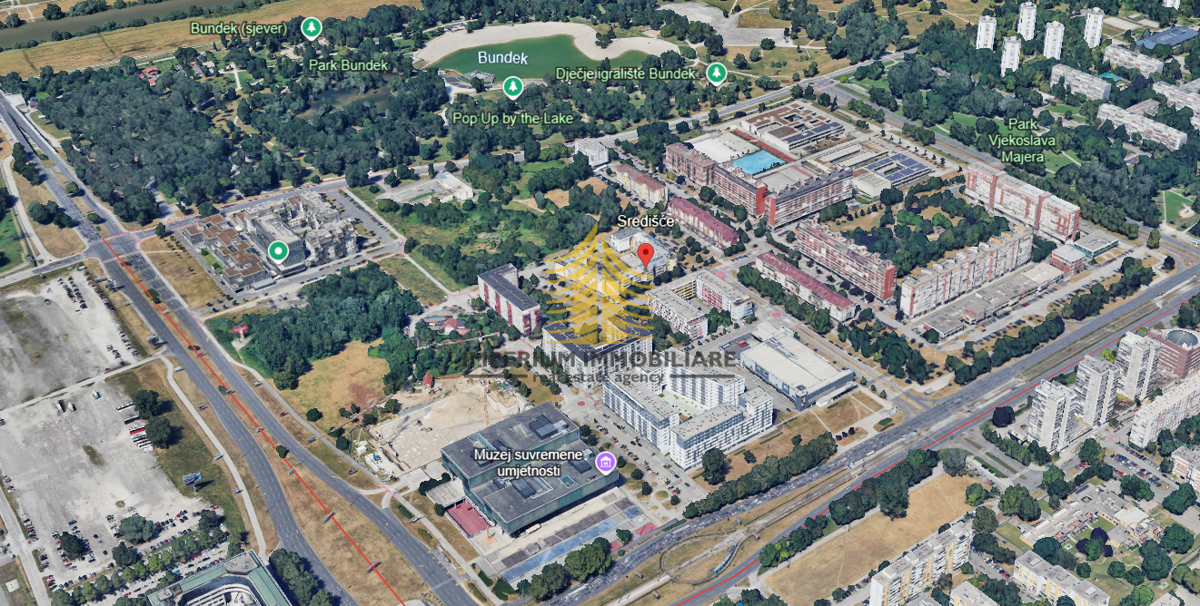 Stan, Prodaja, Novi Zagreb - Vzhod, Središće, 61 m2, 3-prostorski