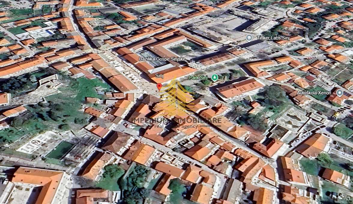 Stan, prodaja, Sinj, 37 m2, enoprostranski