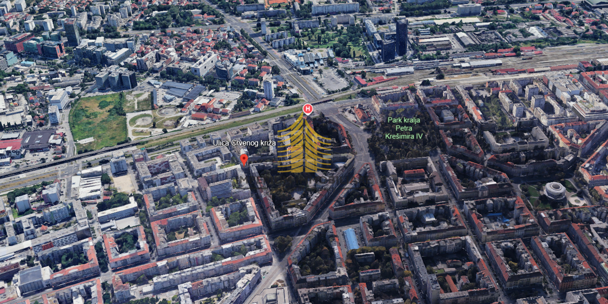 Stan, prodaja, Donji grad, Donji grad, 89 m2, 3-prostorski