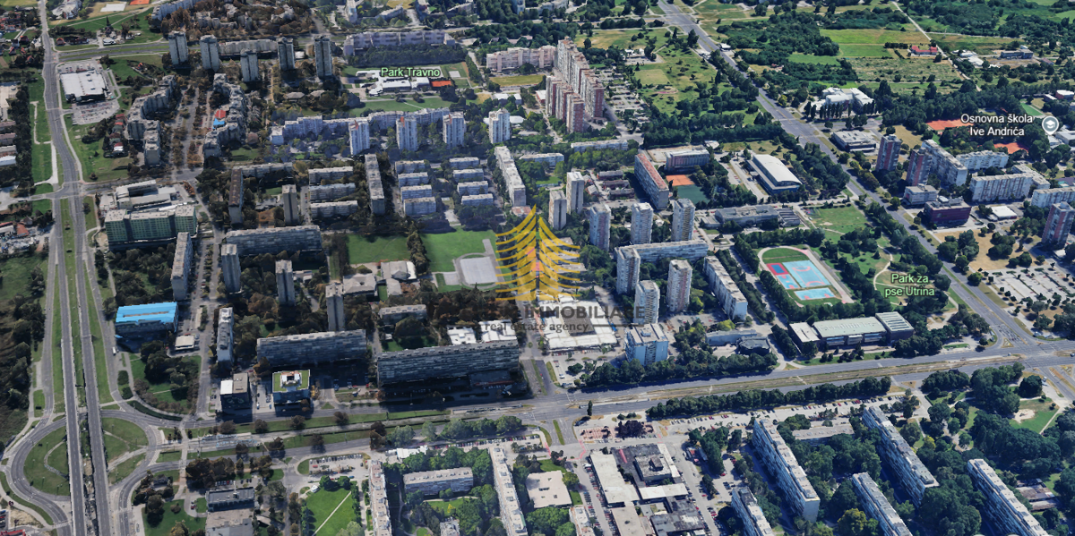 Stan, prodaja, Novi Zagreb - vzhod, Travno, 55 m2, 1,5-prostorsko (1P+DB)