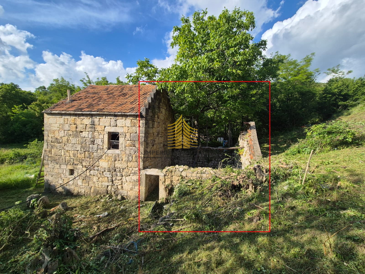 Hiša, Prodaja, Vrlika, 129 m2, Dvojna hiša