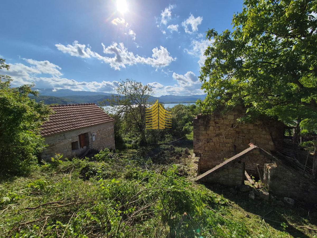 Hiša, Prodaja, Vrlika, 129 m2, Dvojna hiša