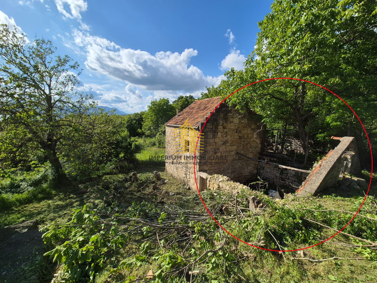 Hiša, Prodaja, Vrlika, 129 m2, Dvojna hiša