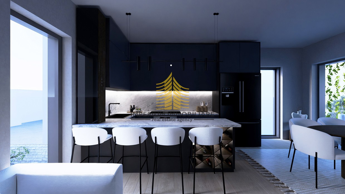 Stan, Prodaja, Zadar-okolica, Petrčane, 62,96 m2, 2,5-prostorsko (2P+DB)