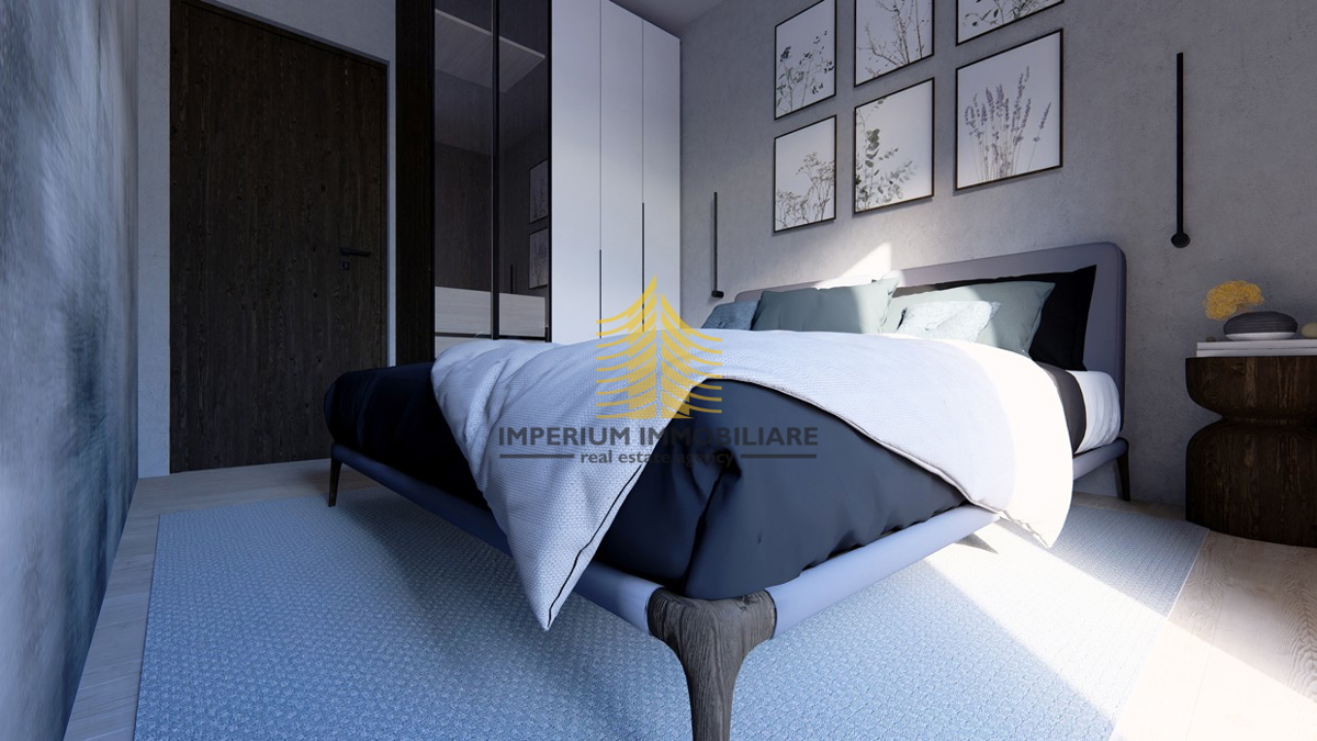 Stan, Prodaja, Zadar-okolica, Petrčane, 62,96 m2, 2,5-prostorsko (2P+DB)