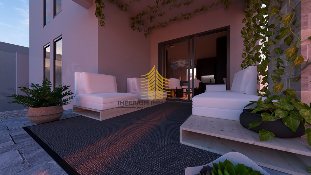 Stan, Prodaja, Zadar-okolica, Petrčane, 62,96 m2, 2,5-prostorsko (2P+DB)