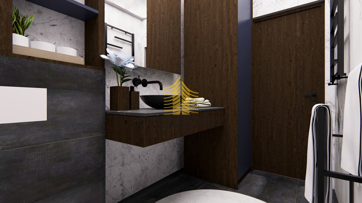 Stan, Prodaja, Zadar-okolica, Petrčane, 62,96 m2, 2,5-prostorsko (2P+DB)