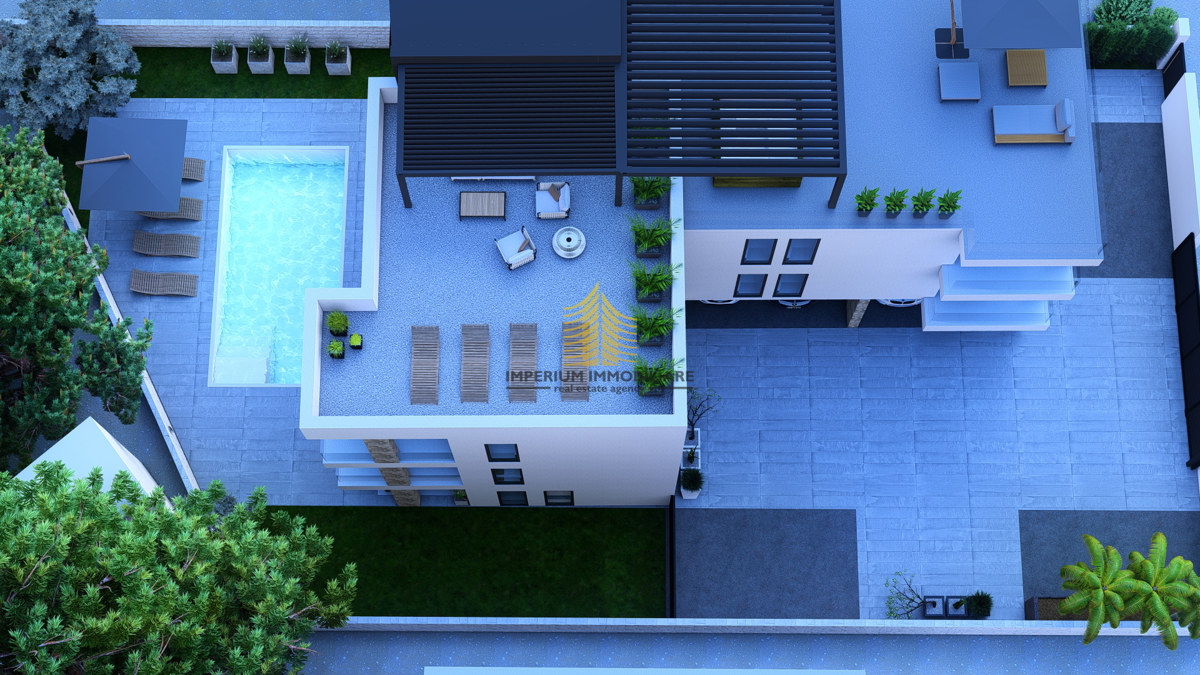 Stan, Prodaja, Zadar-okolica, Petrčane, 62,96 m2, 2,5-prostorsko (2P+DB)