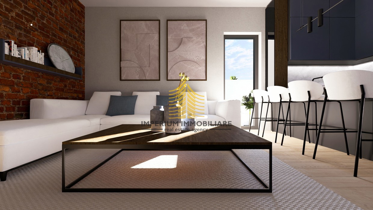 Stan, Prodaja, Zadar-okolica, Petrčane, 62,96 m2, 2,5-prostorsko (2P+DB)