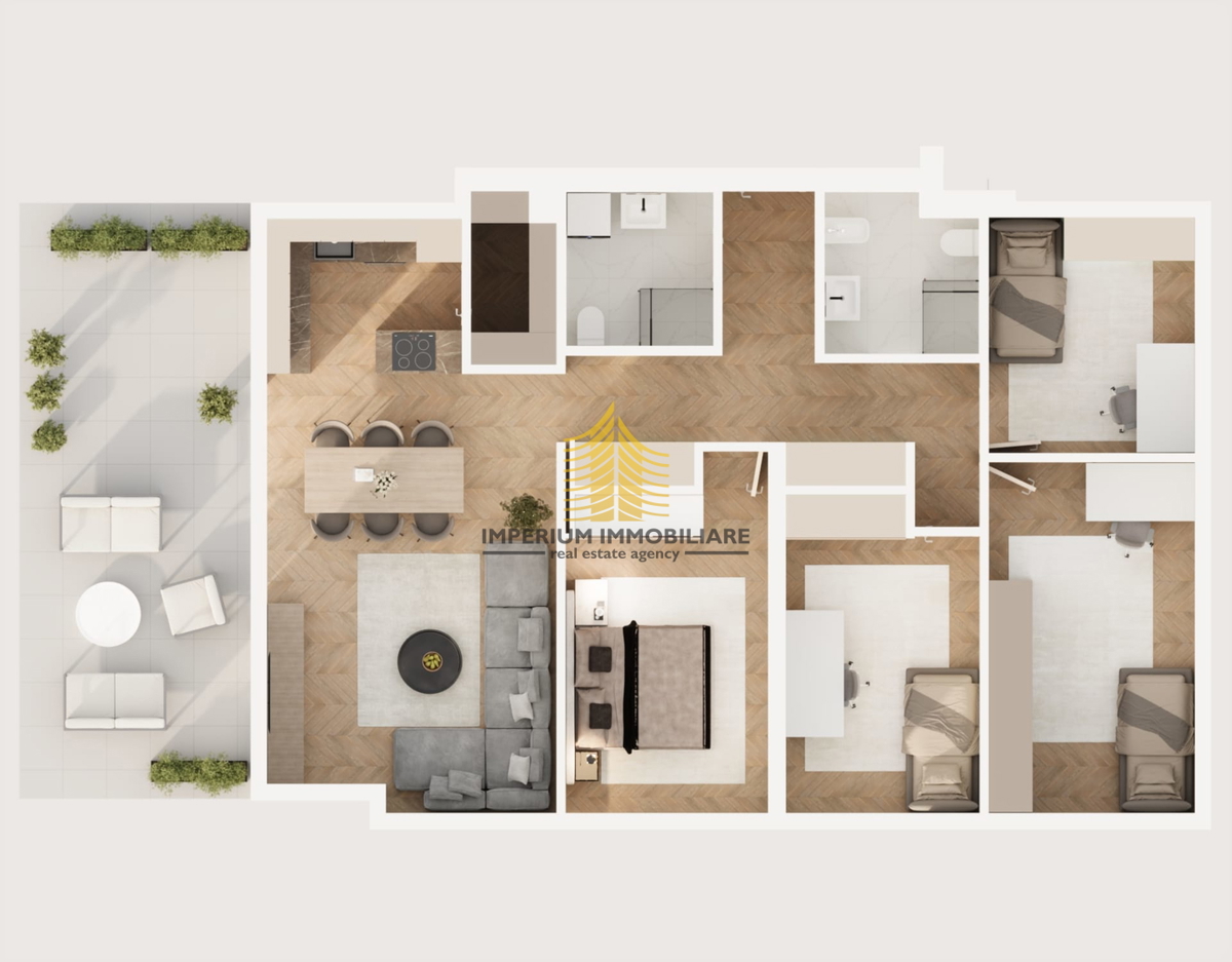 Stanovanje, prodaja, Maksimir, Maksimir, 202,15 m2, 5+ prostorov