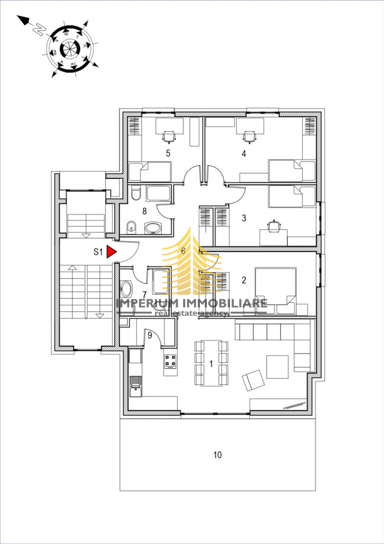 Stanovanje, prodaja, Maksimir, Maksimir, 202,15 m2, 5+ prostorov
