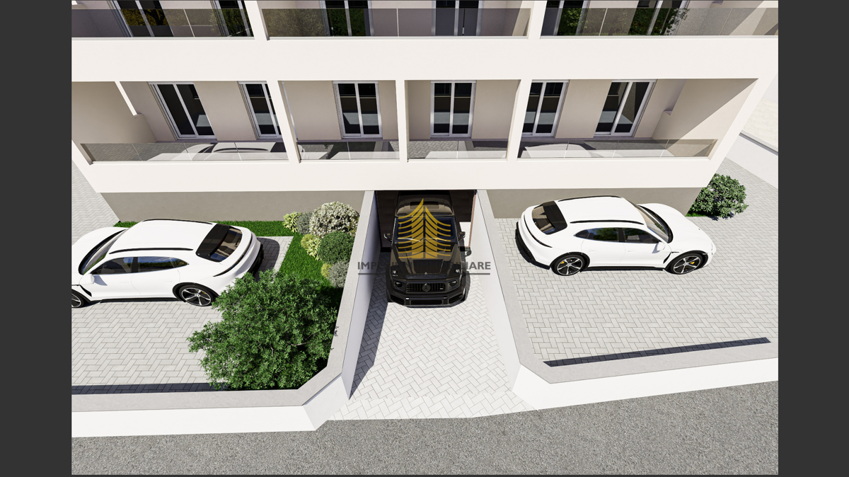 Stanovanje, prodaja, Zadar, Crvene kuće, 63,95 m2, 1,5-sobno (1S+DB)