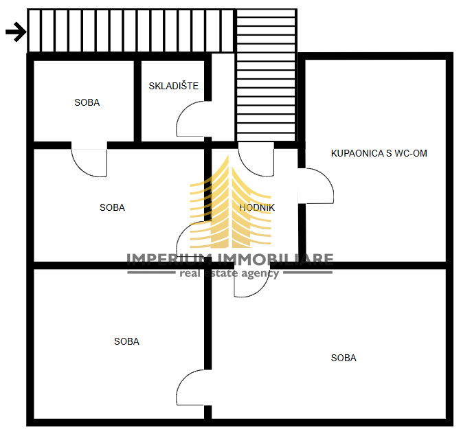 Poslovni prostor, prodaja, Stenjevec, Špansko, 50 m2, prostor za storitve