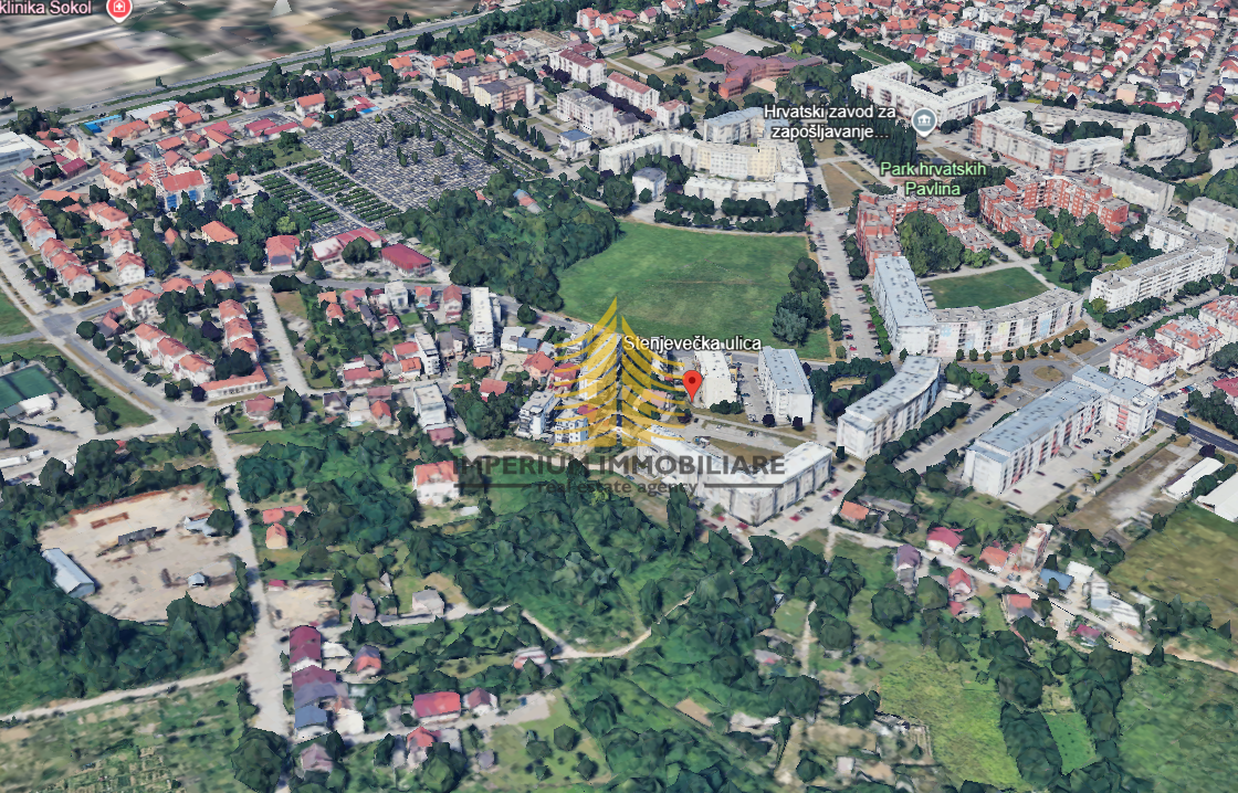 Stan, prodaja, Stenjevec, Malešnica, 49 m2, 2-prostorski