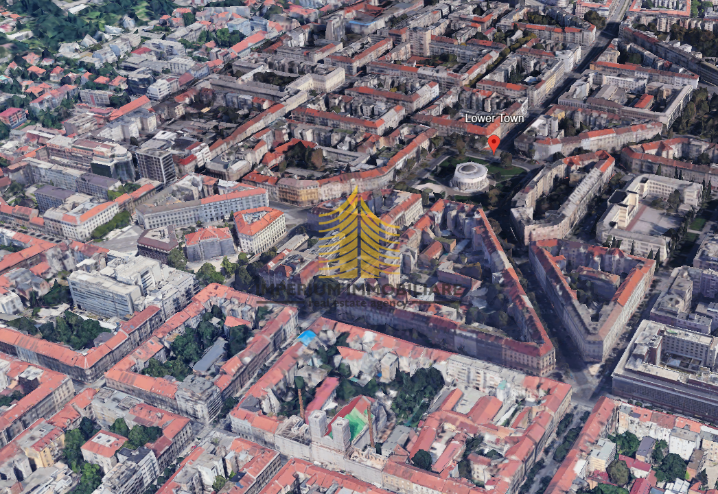 Stan, prodaja, Donji grad, 74 m2, štirisobno stanovanje