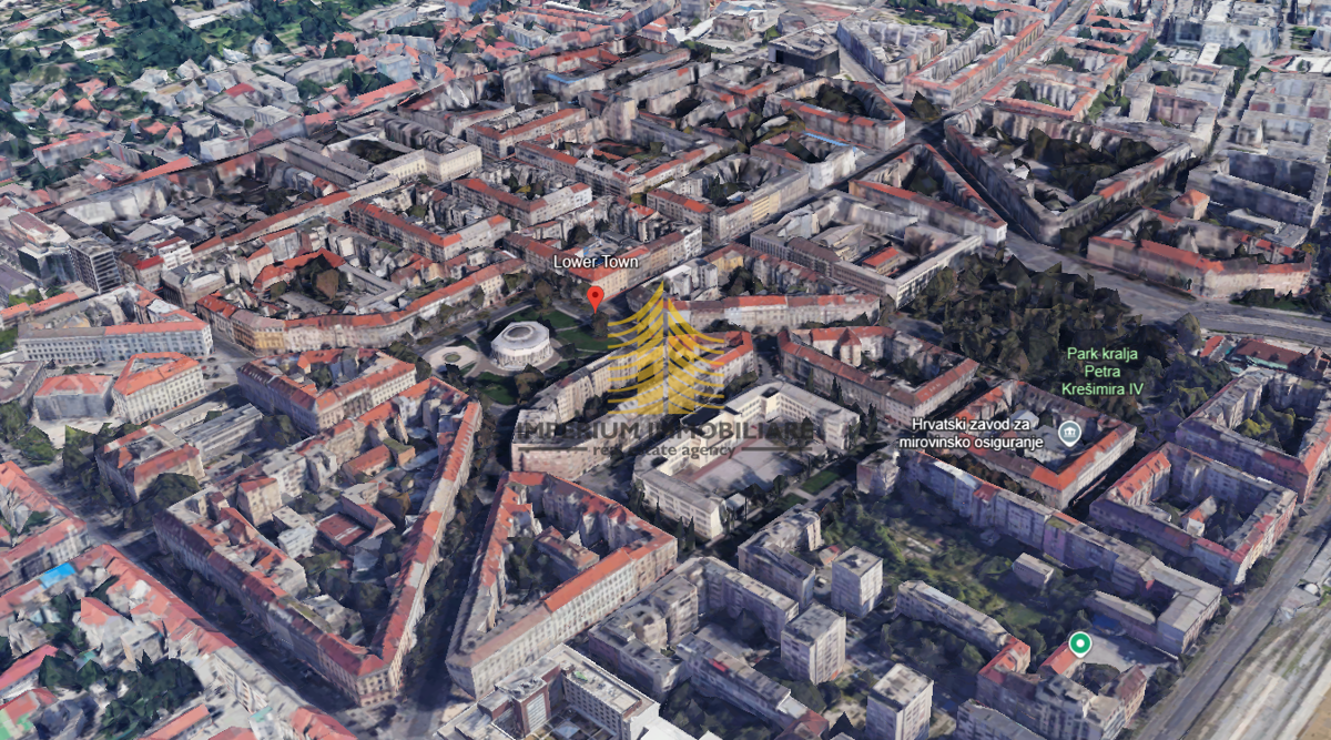 Poslovni prostor, prodaja, Donji grad, Donji grad, 119 m2, ulični lokal