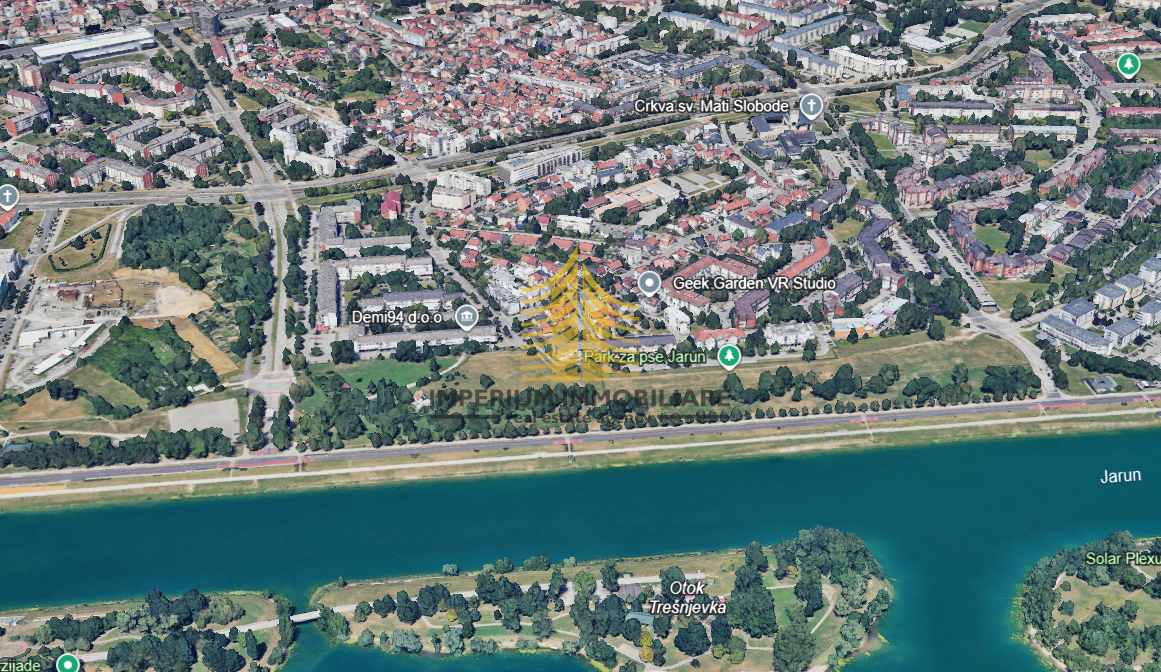 Stan, prodaja, Trešnjevka - Jug, Jarun, 64 m2, 2-prostorsko stanovanje