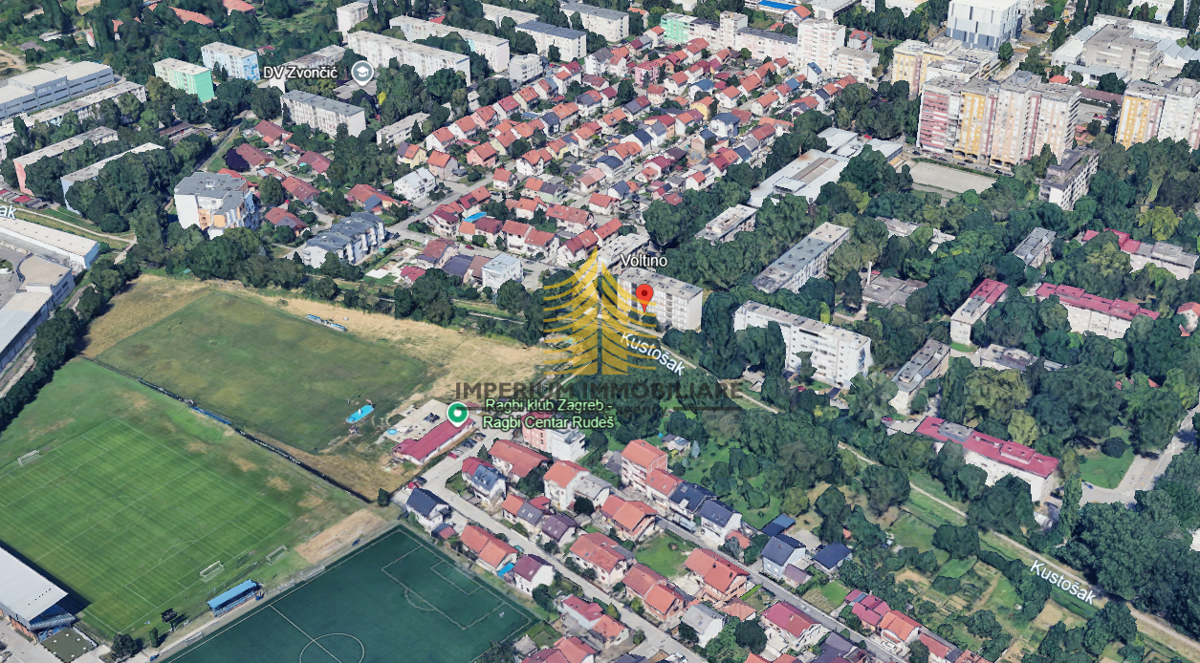 Stan, prodaja, Trešnjevka - sever, Voltino, 38 m2, 2-prostorski