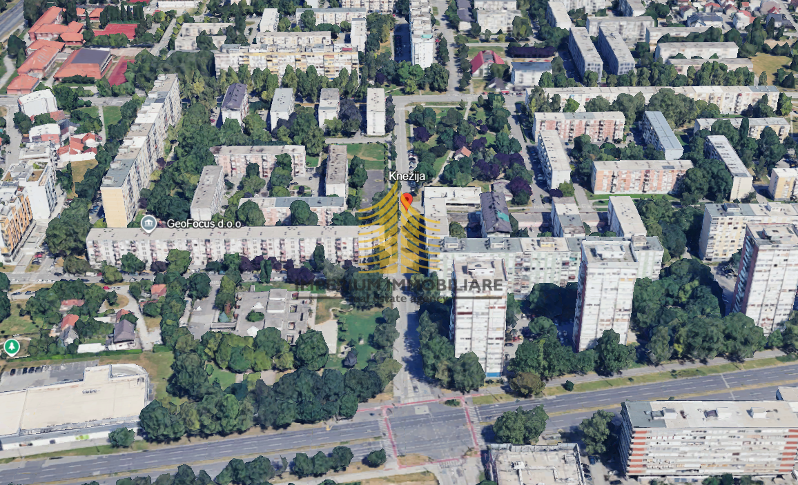 Stan, prodaja, Trešnjevka - Jug, Knežija, 60 m2, 2-prostorski