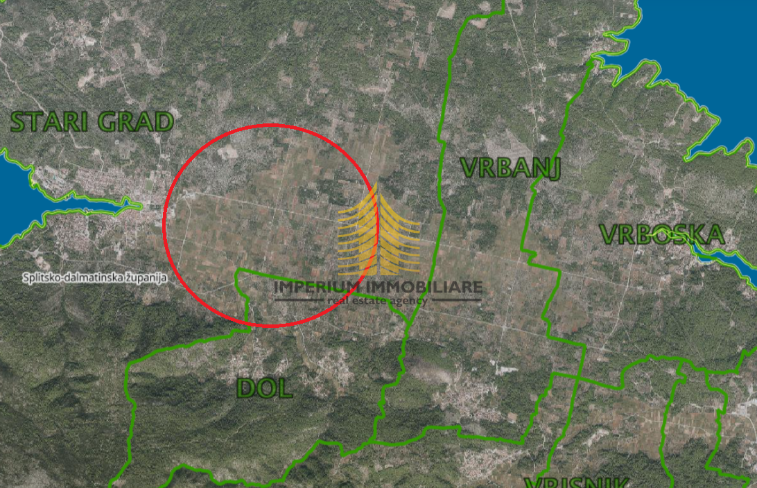 Zemljišče, prodaja, Stari Grad, 12.149 m2, kmetijska površina