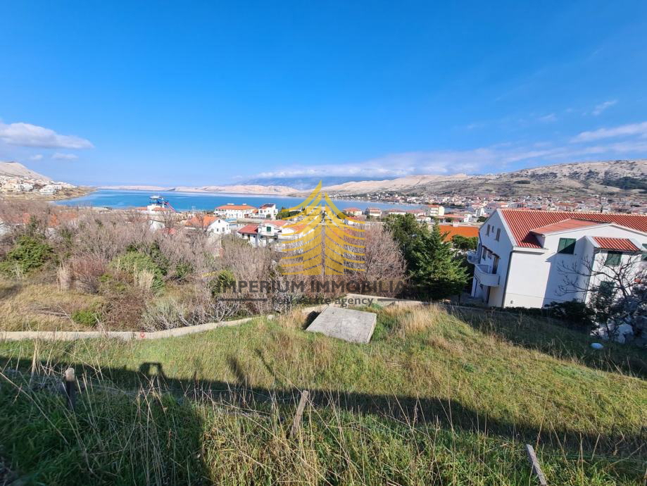 Zemljišče, prodaja, Pag, 480 m2, zazidljivo zemljišče