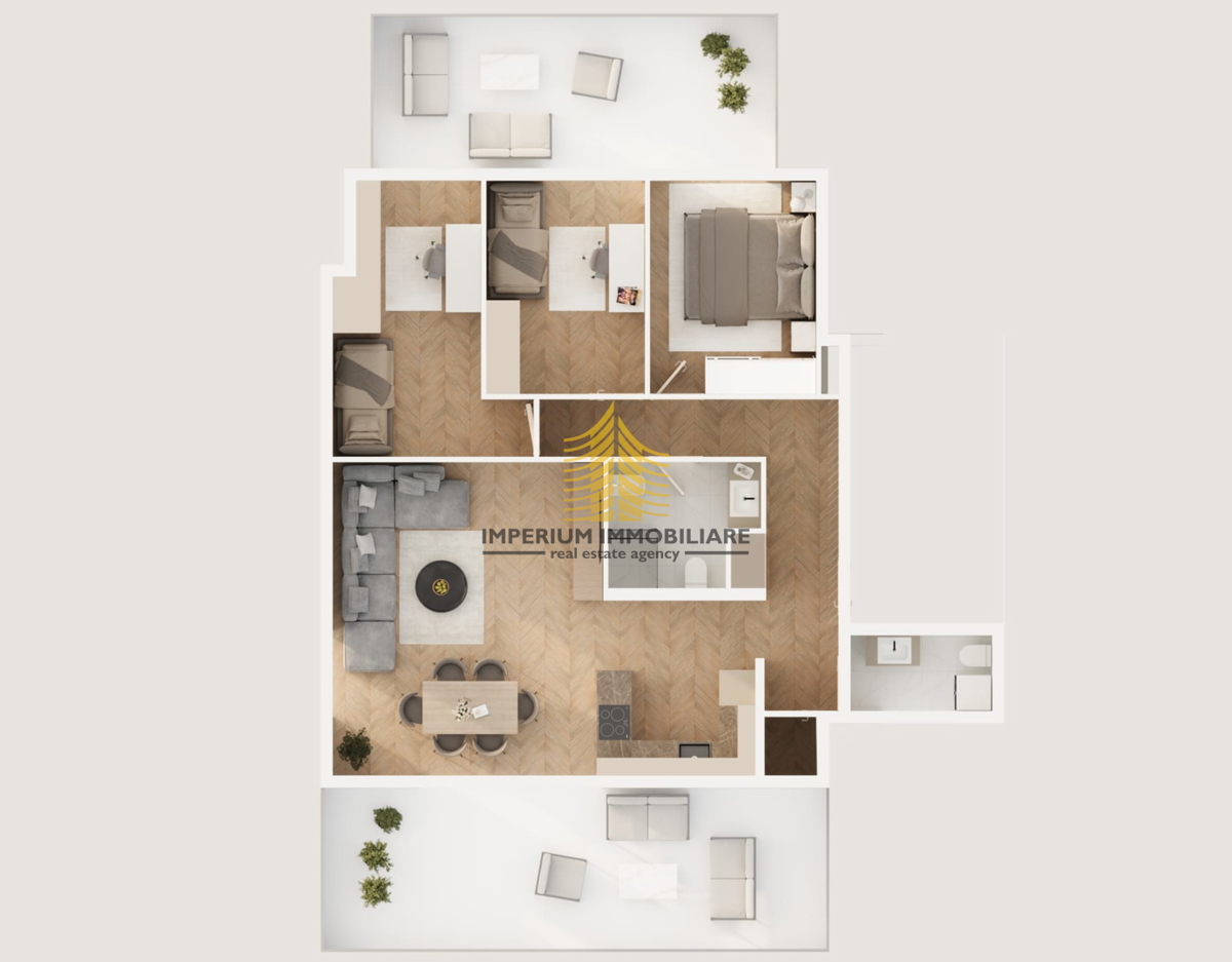 Stanovanje, prodaja, Maksimir, Maksimir, 199,1 m2, štirisobno