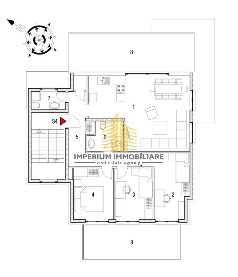 Stanovanje, prodaja, Maksimir, Maksimir, 199,1 m2, štirisobno