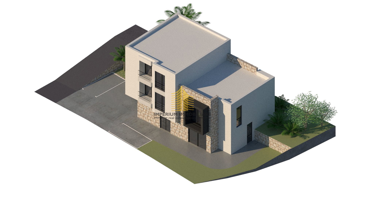 Stanovanje, prodaja, Solin, Sveti Kajo, 53,75 m2, 2,5-sobno (2S+DB)