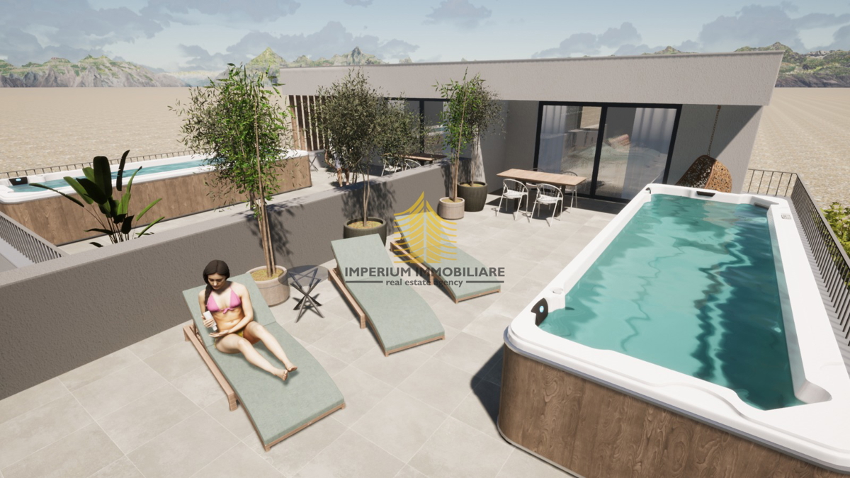 Stanovanje, prodaja, Vodice, 99,57 m2, 2,5-sobno (2S+DB)