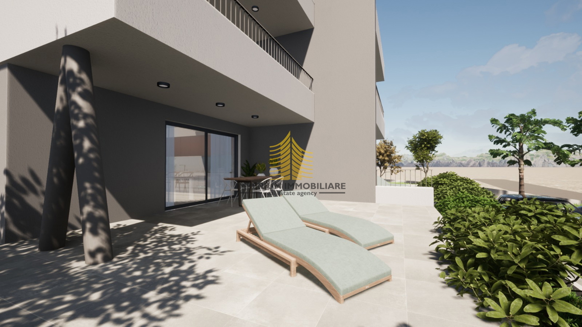 Stanovanje, prodaja, Vodice, 99,57 m2, 2,5-sobno (2S+DB)