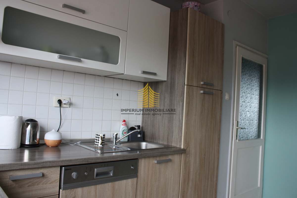 Stan, Prodaja, Zadar, 56,4 m2, 1,5-sobno (1S+DB)