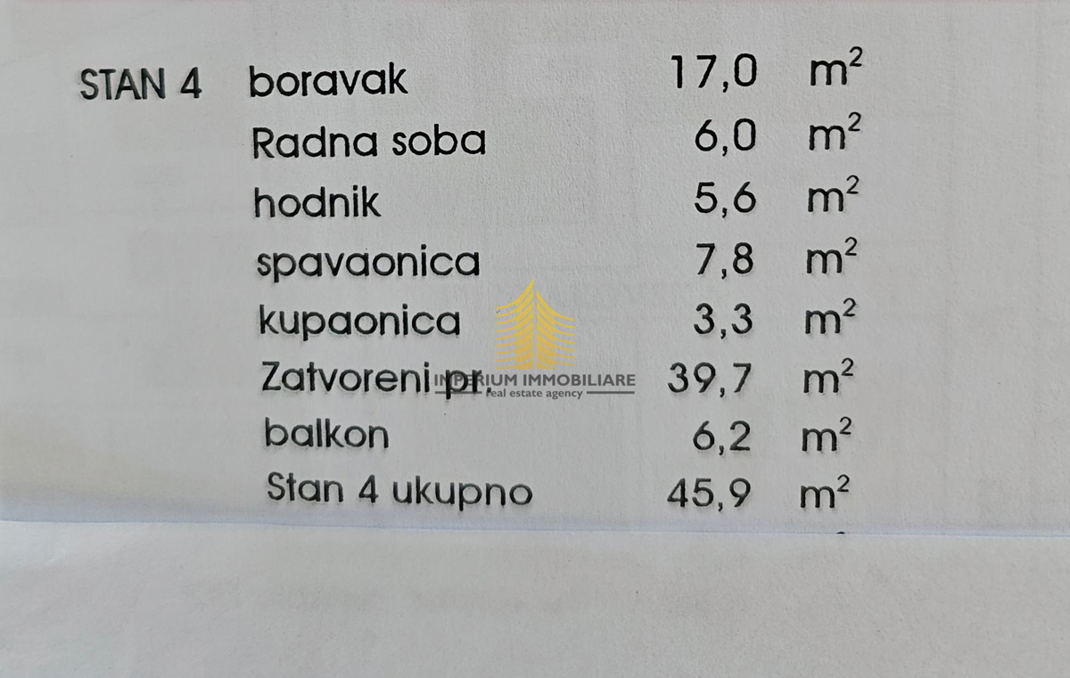 Stan, prodaja, Trešnjevka - Jug, Staglišće, 43,25 m2, enoprostoreno stanovanje