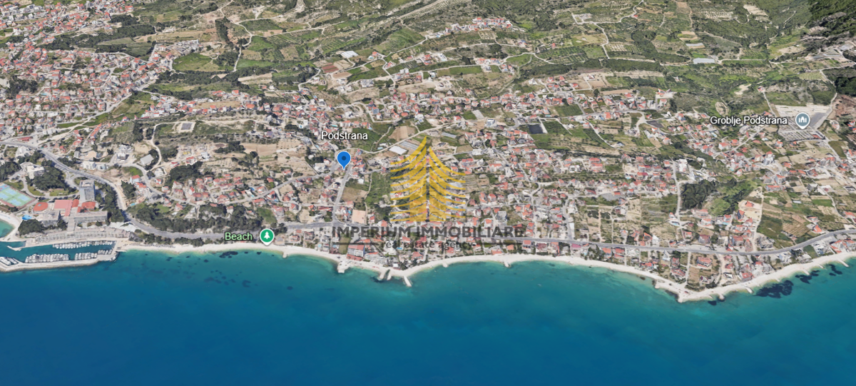 Stan, prodaja, Podstrana, Strožanac, 80 m2, 2,5-prostorsko (2P+DB)