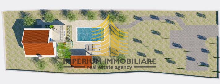 Zemljišče, prodaja, Marina, Pozorac, 1233 m2, gradbeno zemljišče