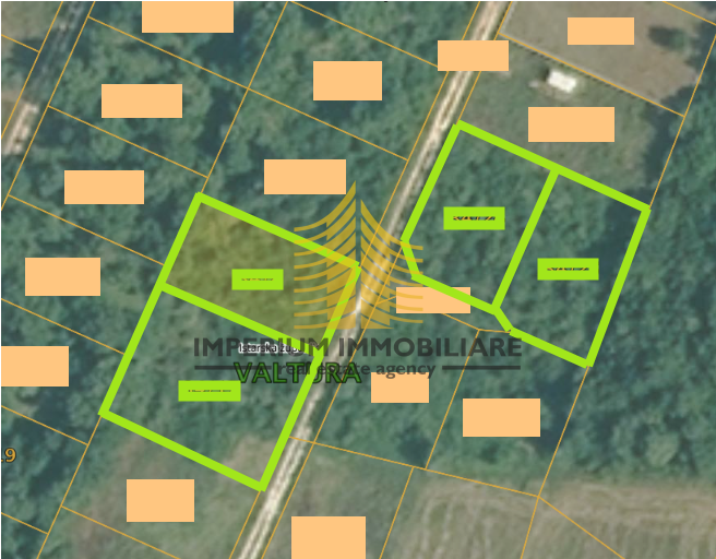 Zemljišče, prodaja, Ližnjan, Valtura, 1031 m2, kmetijska površina