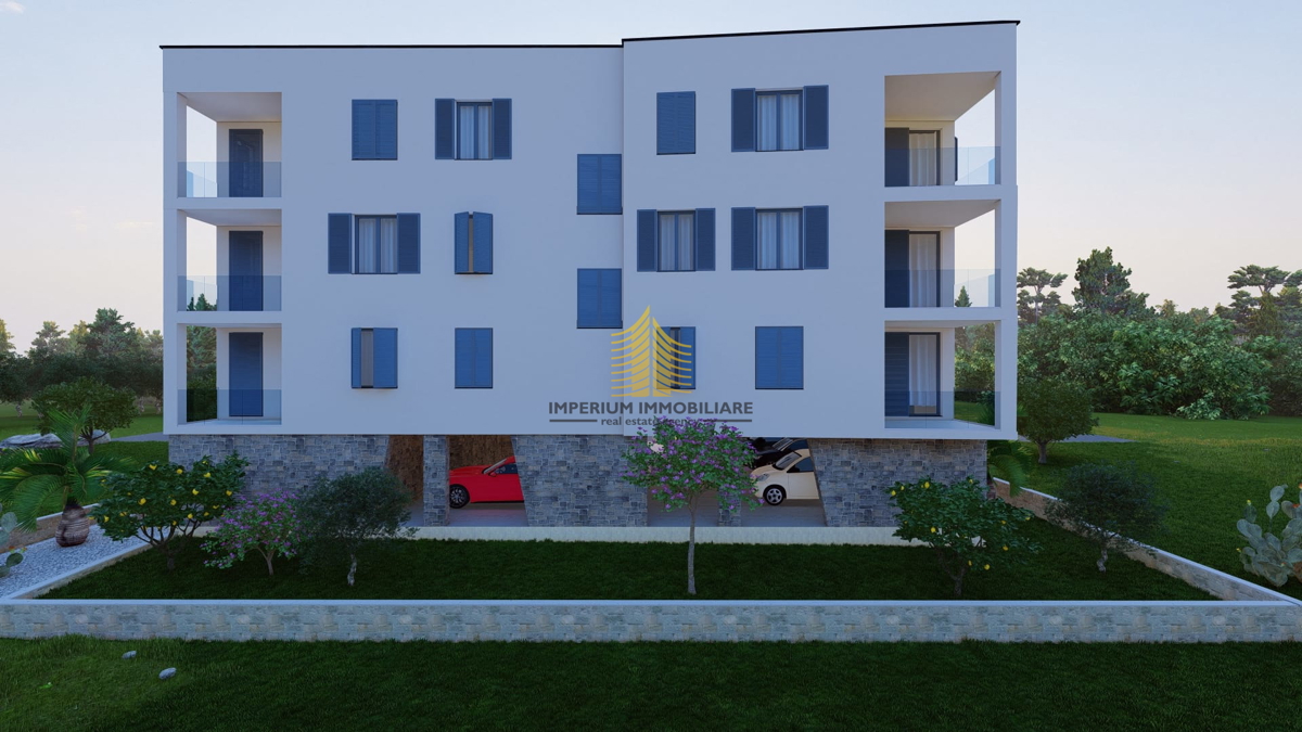 Stanovanje, prodaja, Vela Luka, 60,11 m2, 1,5-sobno (1S+DB)