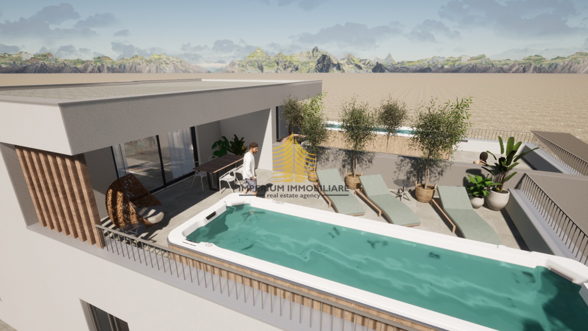 Stanovanje, prodaja, Vodice, 110 m², 2,5-sobno (2S+DB)