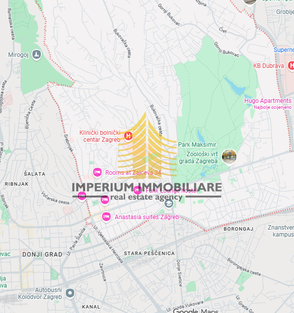 Stanovanje, prodaja, Maksimir, Maksimir, 142 m2, 4,5-sobno (4S+DB)