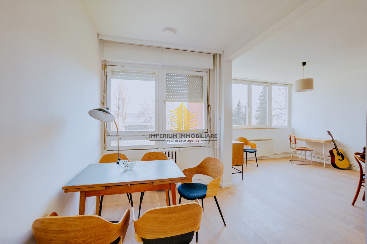 Stan, Prodaja, Zagreb, Gornja Dubrava, 56m2, 1,5-sobni (1S+DB)