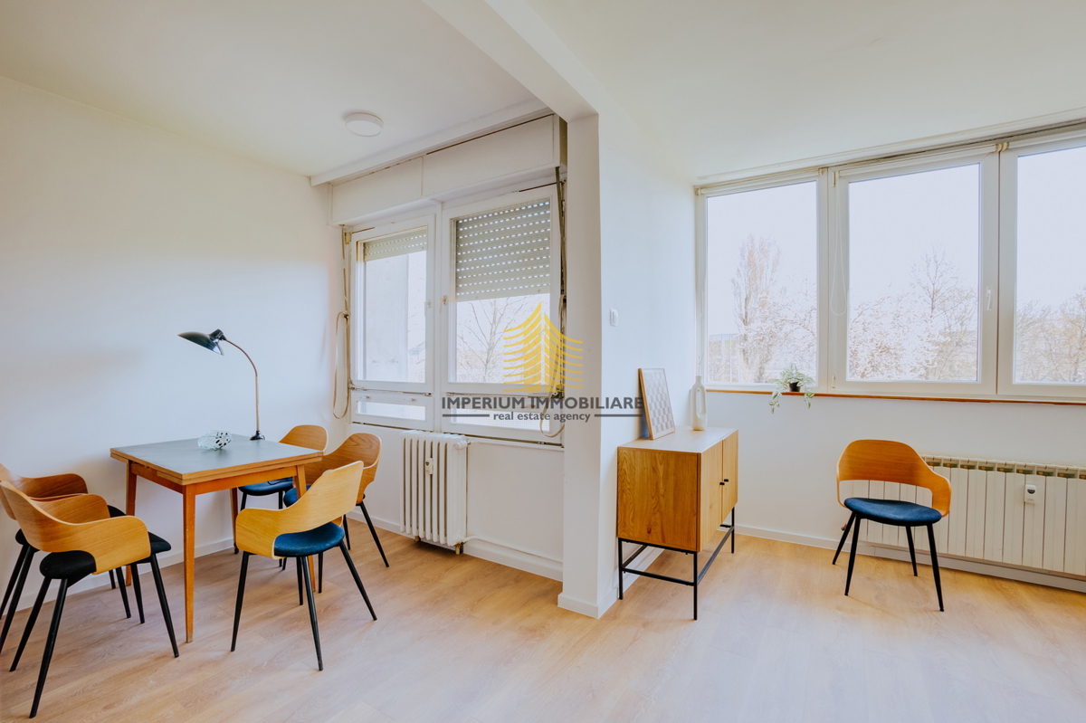 Stan, Prodaja, Zagreb, Gornja Dubrava, 56m2, 1,5-sobni (1S+DB)