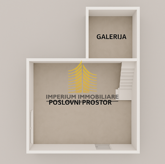 Poslovni prostor, prodaja, Zagreb, center, 52 m2, ulični lokal