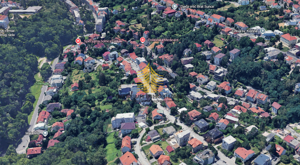 Stan, Prodaja, Gornji Grad - Medveščak, Britanec, 106,10 m2, 3-prostorski