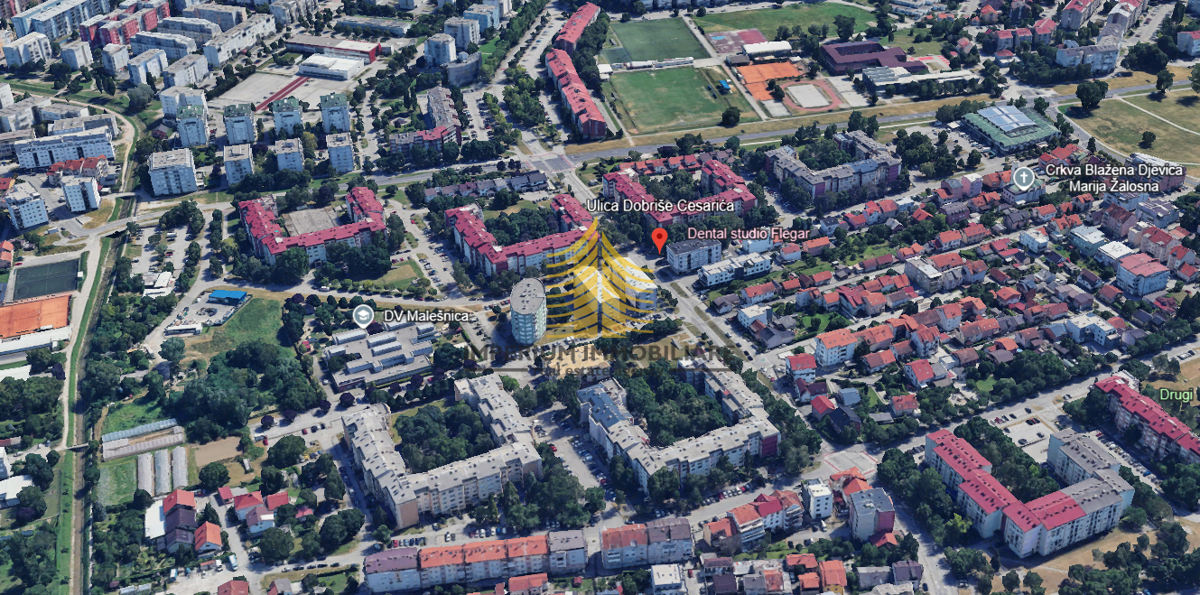 Stan, prodaja, Stenjevec, Špansko, 62 m2, 2-prostorski